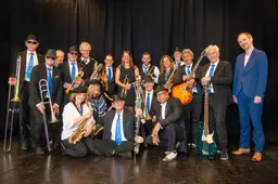 Promo foto 2 Blue Basement Bigband (Groot)