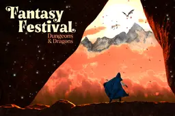Fantasy Festival 156x118mm