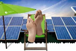 de a zonnepanelen