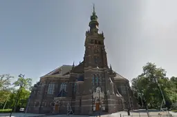 Grote Kerk in Apeldoorn, locatie van het jubileumconcert