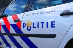 politie auto zijkant politie