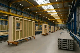 Prefab bouw