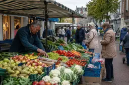 Weekmarkt Archief
