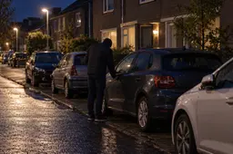 auto inbraak illustratie