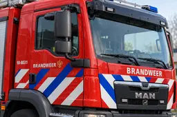 brandweer illustratie