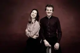 Katie Yao Morgan en Jorian van Nee, foto Foppe Schut