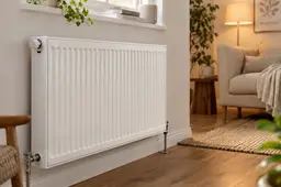 radiator verwarming huis