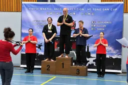 Prijsuitreiking Chinese Martial Arts