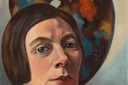 charley toroopzelfportrait tegen palet4
