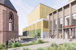 stadstheater arnhem presenteert toekomstbestendig stadstheater in groene stadsoase gemeente arnhem