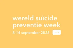 Wereld Suïcide Preventie Week 8 t_m 14 september ‘Op zoek naar woorden’ - Gemeente Arnhem