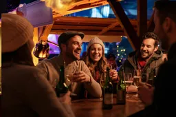 Arnhemse Alpenborrel in de Van der Valskihut 2
