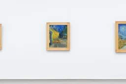 Kröller-Müller.Van Gogh Galerij . Van Gogh Gallery, photo. Marjon Gemmeke