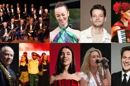 Artiesten Lions BenefietConcert