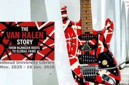 Van Halen Radboud Universiteit