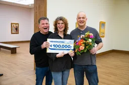 Ellen en Ralf uit Arnhem winnen 100.000 euro bij de VriendenLoterij