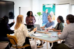 Groepsfoto Humanitas