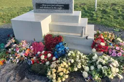 schoonmaak Royal Engineers Monument