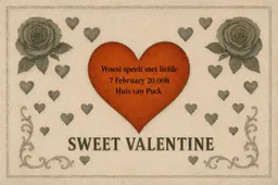 SweetValentineliggend