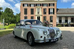 Trouwen-auto-vierkant---vrij-te-gebruiken