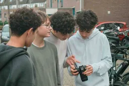 'Wij zijn de stad'.1.Rozet