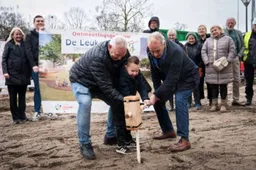 Bouw gestart van nieuw ontmoetingsgebouw voor De Leuke Linde - Gemeente Arnhem