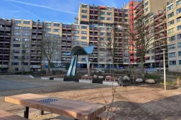 Croydonplein is vernieuwd en groener - Gemeente Arnhem