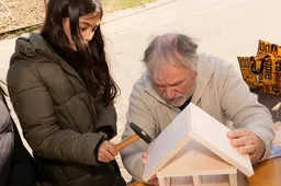 Insektenhotel met BS Kunstrijk