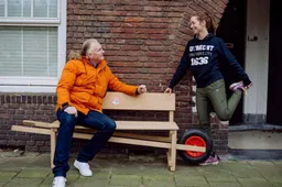 BuurtBankjes dag.3.De Buurt