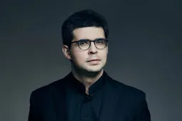 Valentin Uryupin dirigent en klarinet.Daniil Rabovsky