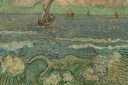 'Zeegezicht te Saintes-Maries-de-la-Mer',Podcast de ontmaskerde vervalsing – Kröller-Müller Museum