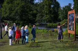 Curator Tour door Park Sonsbeek (NL) door Berber Meindertsma Sonsbeek Kunstprojecten