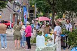 Happy Buurt feest De Laar.IVN educatie