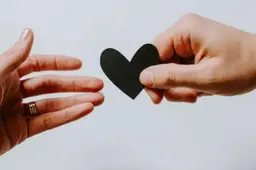 mensen in rouw