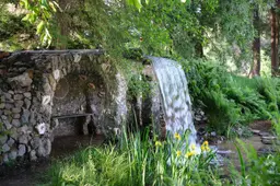 Park Rosendael.waterval