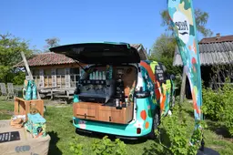 Peeze koffiebus Vierdaags