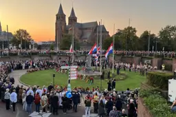 Arnhem herdenkt 82 jaar na de Slag om Arnhem