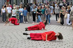 Buitentheater.Welkom bij Strtfstvl Showcase 2025