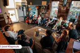 Joost Klapmuts.Training inclusief samenwerken in de praktijk in culturele organisaties