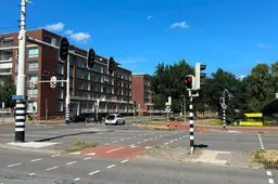 Kruispunt IJssellaan. Laan van Presikhaaf