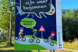 Scholen weer begonnen