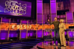 Freek uit Arnhem wint bij Postcode Loterij Eén tegen 100.Jurgen Jacob Lodder