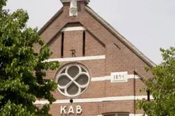 KAB gebouw.Posttheater.Arnhem