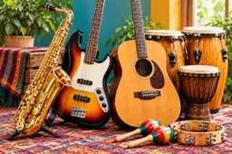 Muziekinstrumenten_ComfortZone
