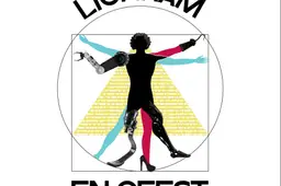 P&D - Lichaam en geest - Logo De maakbare mens vierkant - Beeldmerk en tekst def