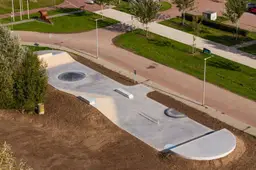 Skatepark Schuytgraaf Arnhem.Flatspot