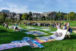 Sonsbeek 2026 Opening kinderkunstwerk Verhalen op de Bleek _ Gabriel Giordano