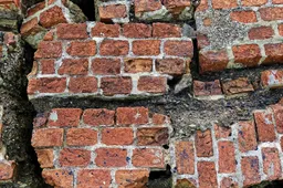 aardbeving muur scheur schade pixabay