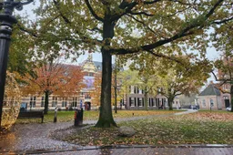 provinciehuis herfst regen