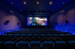 Vernieuwde Bioscoopzaal De Nieuwe Kolk met Wicked op scherm